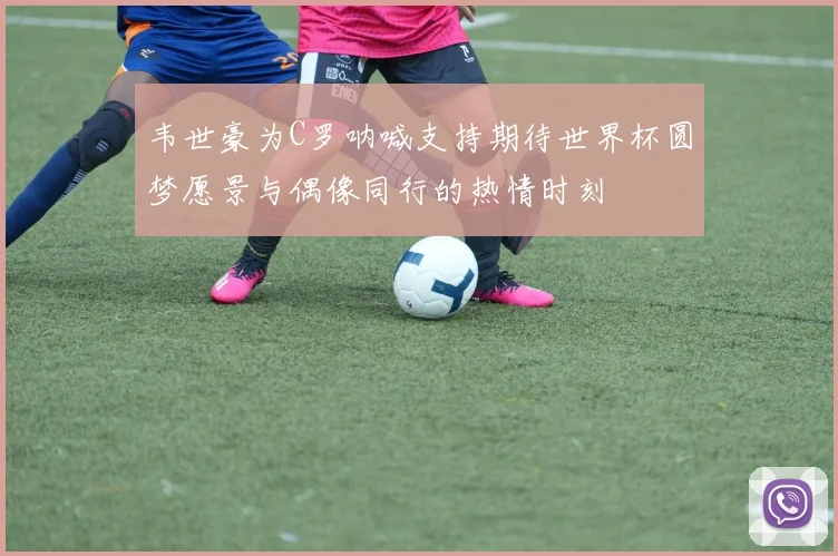 韦世豪为C罗呐喊支持期待世界杯圆梦愿景与偶像同行的热情时刻