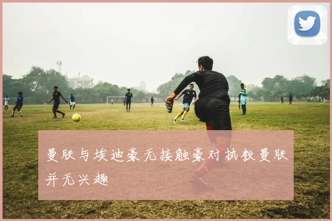 曼联与埃迪豪无接触豪对执教曼联并无兴趣