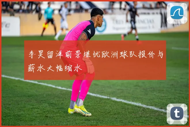 李昊留洋前景堪忧欧洲球队报价与薪水大幅缩水